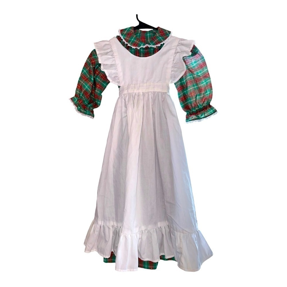 VTG Victorian/Prarie/ Helen Keller Girls Dress size 7/8